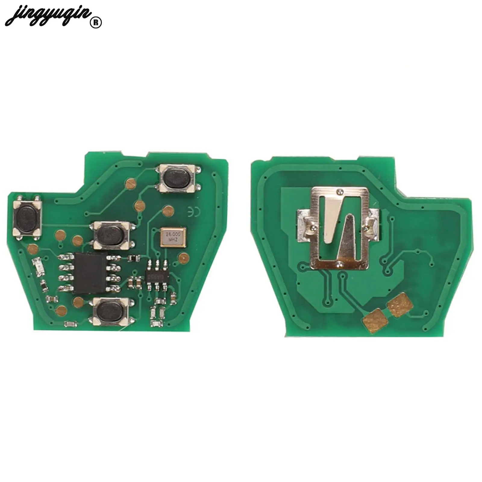 

Автомобильный Ключ-брелок Jingyuqin Nissan С 2/3/4 Кнопками, 315/433 МГц, CWTWB1U751 CWTWB1U761, С Чипом ID46