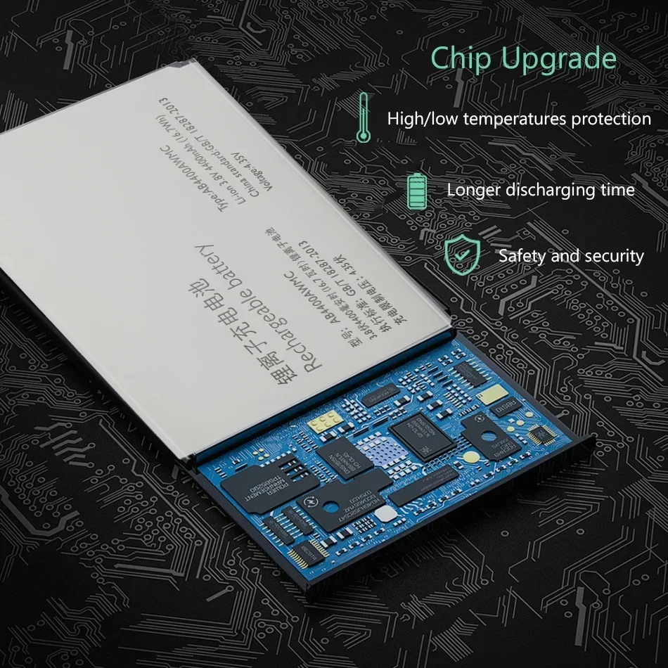 AB4400AWMC Аккумулятор для Philips Xenium V387 CTV387 Bateria 4400mAh номер отслеживания