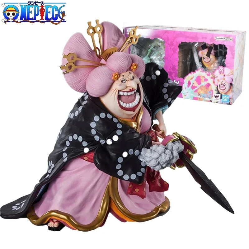 Новый Bandai One Piece фигурarts Zero Chougekisen Шарлотта Линлин оиран дополнительная Боевая Аниме Фигурка экшн-модель игрушки детские подарки