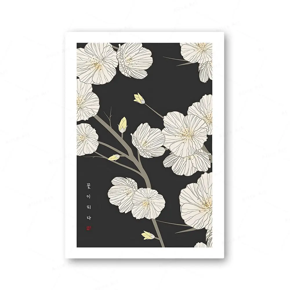 

Корейский постер на холсте