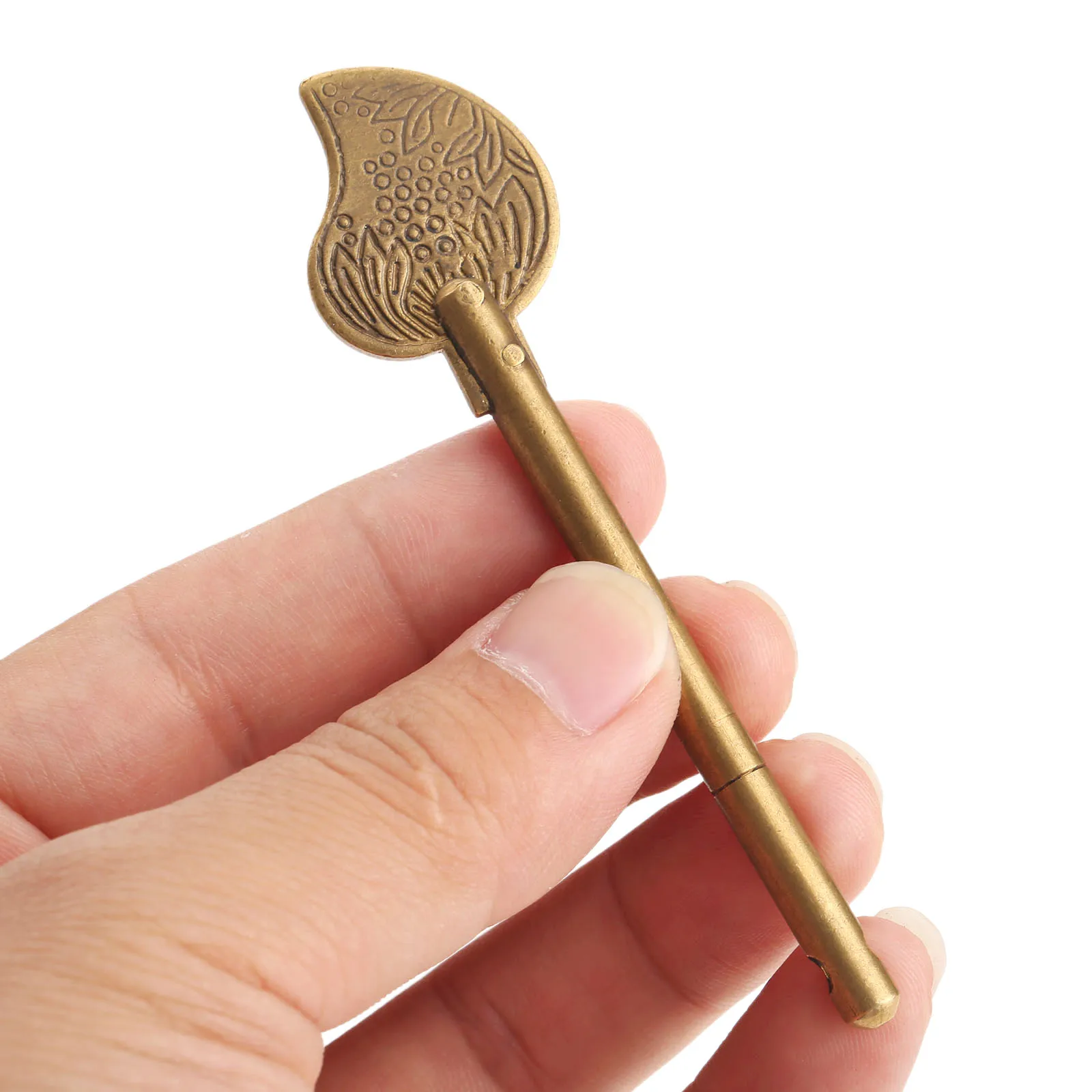 1 шт. защелка фиксатор прямые Болт замка китайская мебельная фурнитура латунь