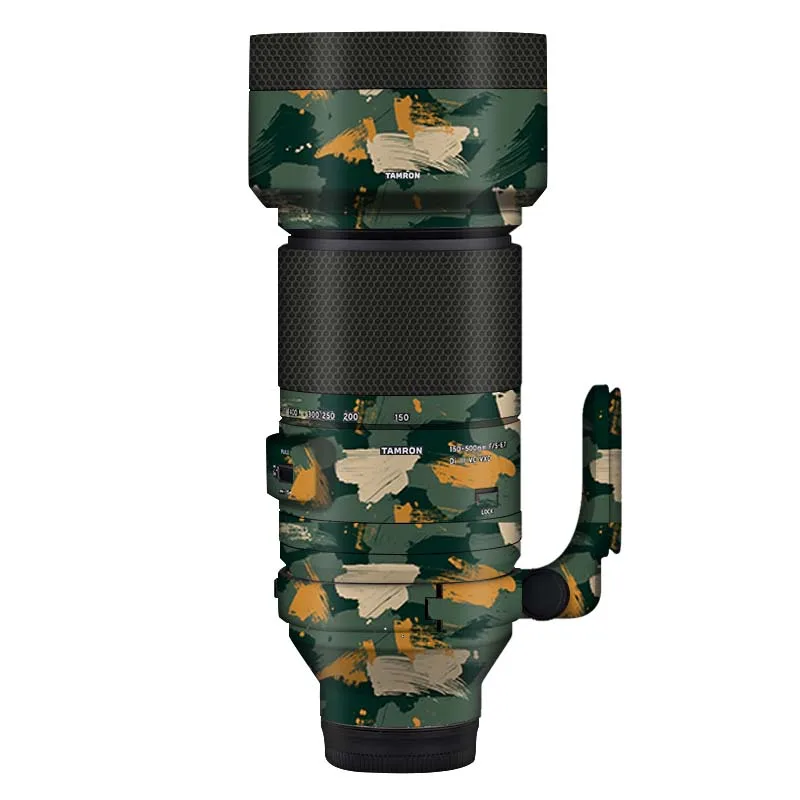 Наклейка на объектив Tamron 150-500 мм F5-6 7 Di III VC VXD (для крепления SONY)