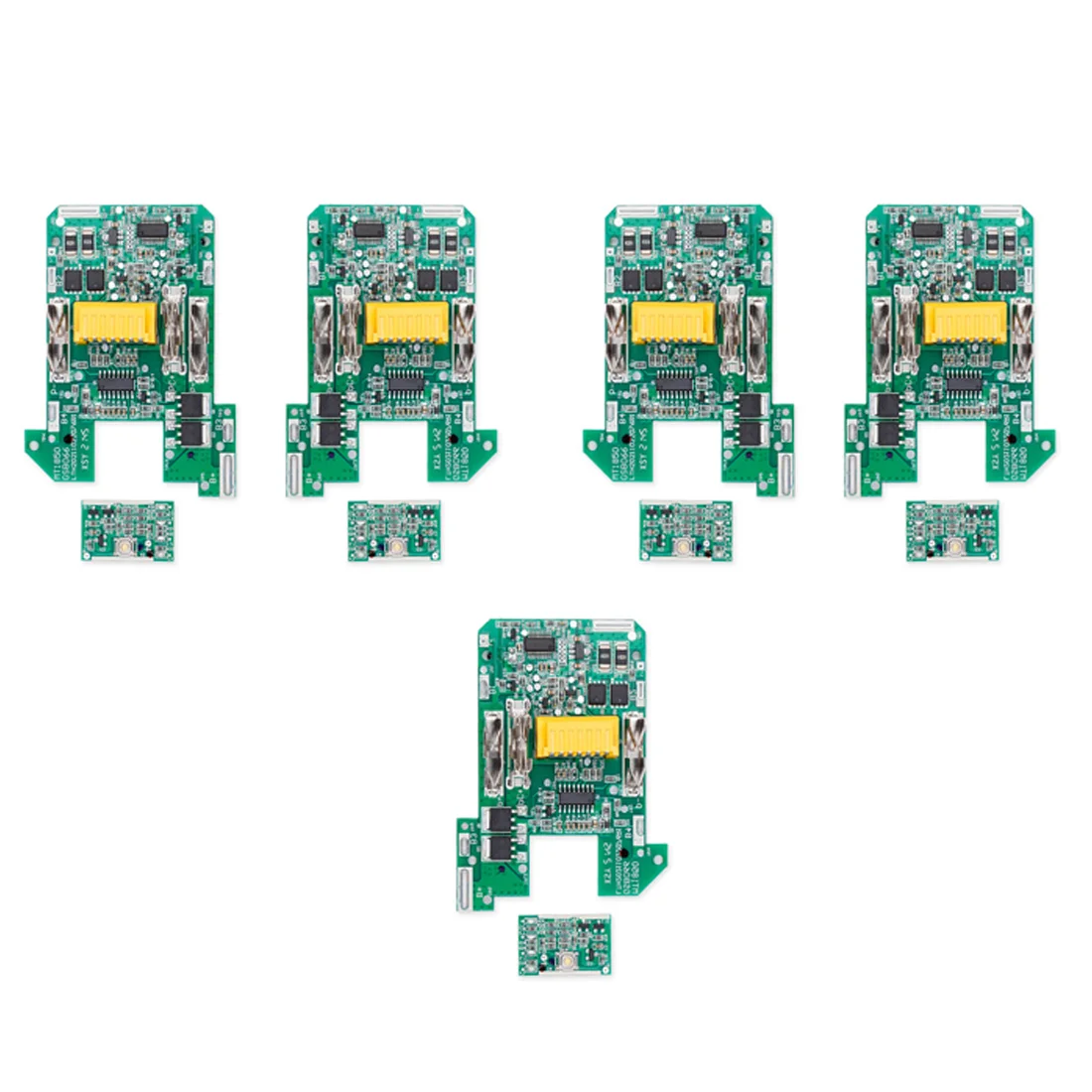 

5Pcs BL1830 Li-Ion Battery Charging Protection Circuit Board for Makita 18V 21V Power Tool BL1815 BL1860 LXT400 Bl1850