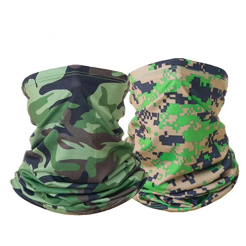 

Summer Sun Protection Ice Silk Milk Fiber Scarf Scarf Outdoor Mountaineering Fishing Magic Face Towel Multifunctional Cycling Ma