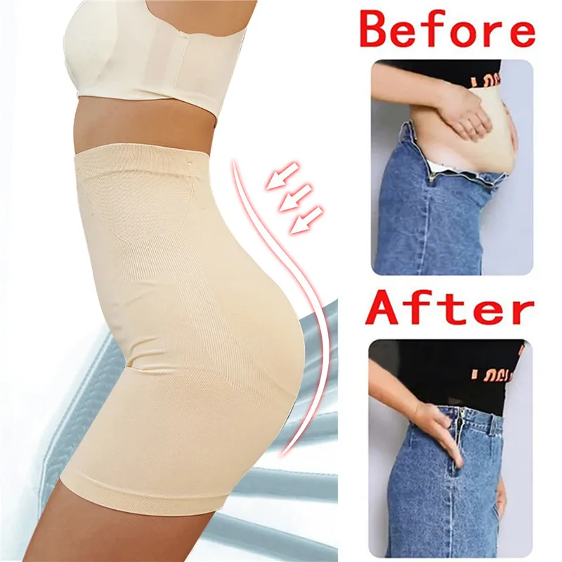 

Women High Waist Shaping Panties Breathable Body Shaper Slimming Tummy Control Shapewear Underwear Panty Shapers