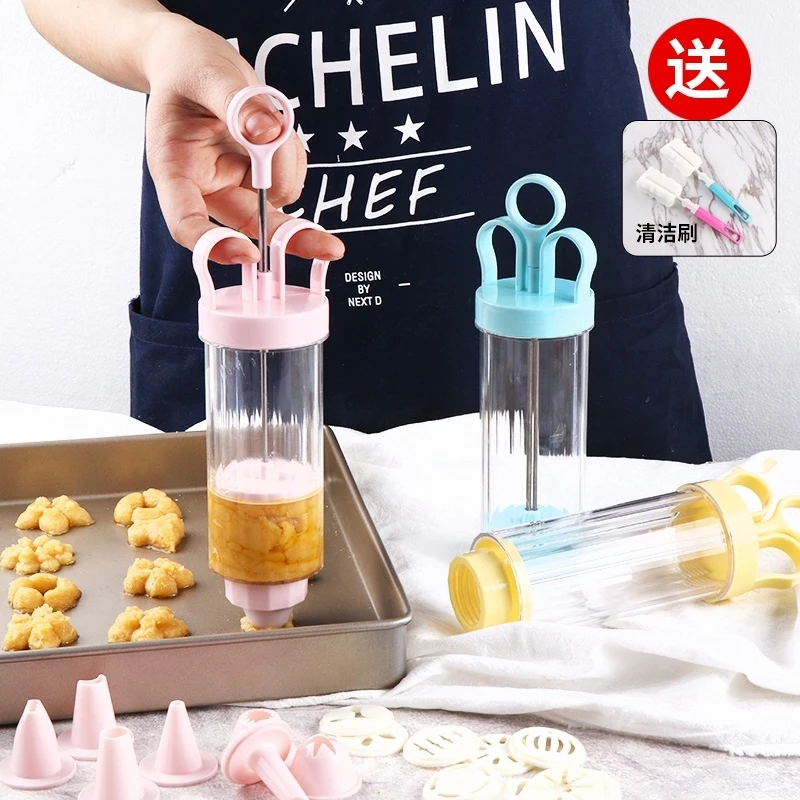 

Cooki Airbrush Cake Tools Nozzle Set Baking Pastry Chocolate Fondant Candy Kitchen Accessories Cocina Gadget Conjuntos Bakeware