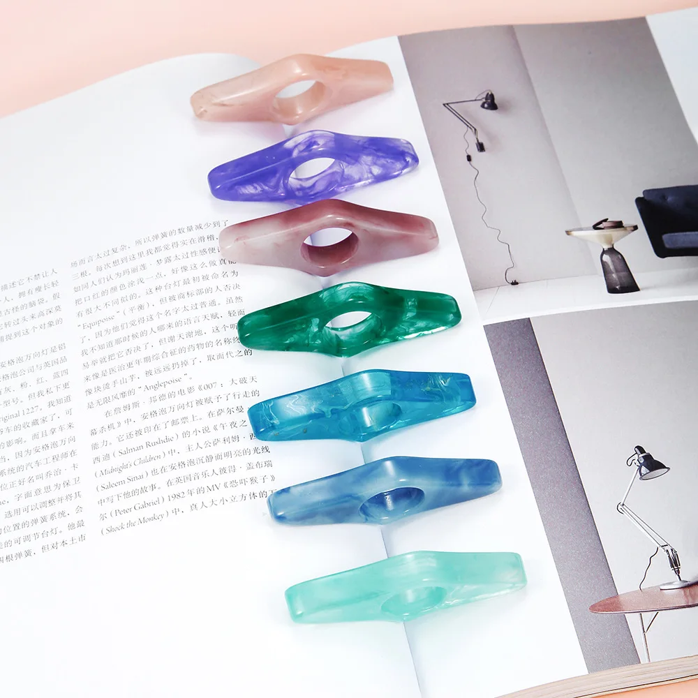 

Удобная Закладка для книг с большим пальцем, школьные принадлежности, принадлежности для чтения, аксессуары для книг, канцелярские принадлежности, Закладка