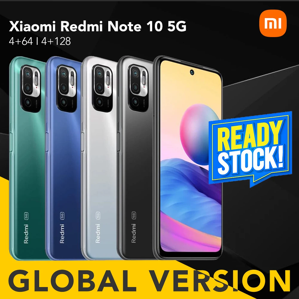 Xiaomi Redmi Note 10 Телефон экран 700 дюймов 6 5 мАч камера 48 МП |