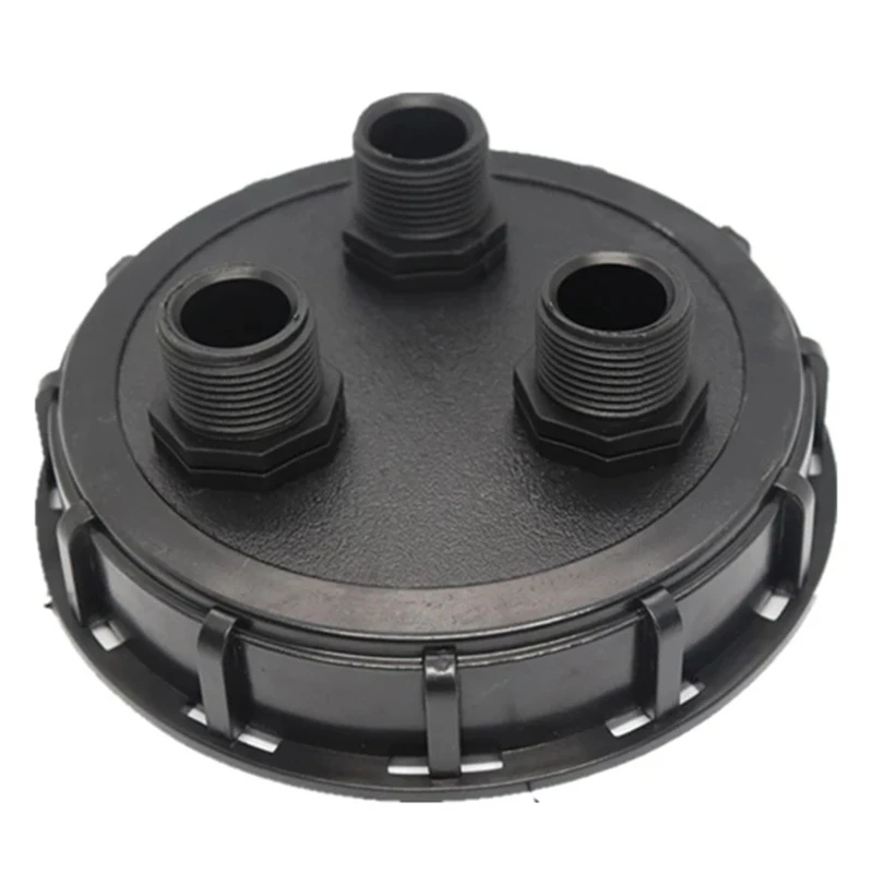 Крышка IBC с DN150 1 дюймовая пластиковая крышка внешней резьбой на тонну цилиндра