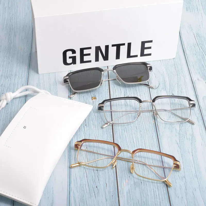 

Новинка 2021 г, модные солнцезащитные очки, оправа для очков для близорукости с мягким изображением YK big Square, оправа для очков в форме монстра д...