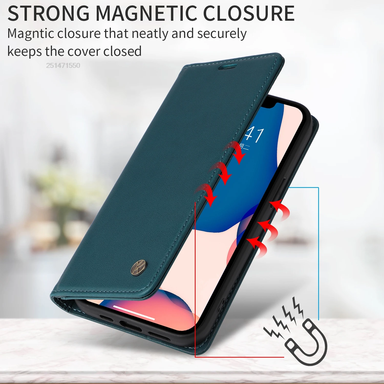 Магнитный чехол-книжка с подставкой для телефона Samsung Galaxy A33 5G A336E 6 4 &quotA 33 деловой