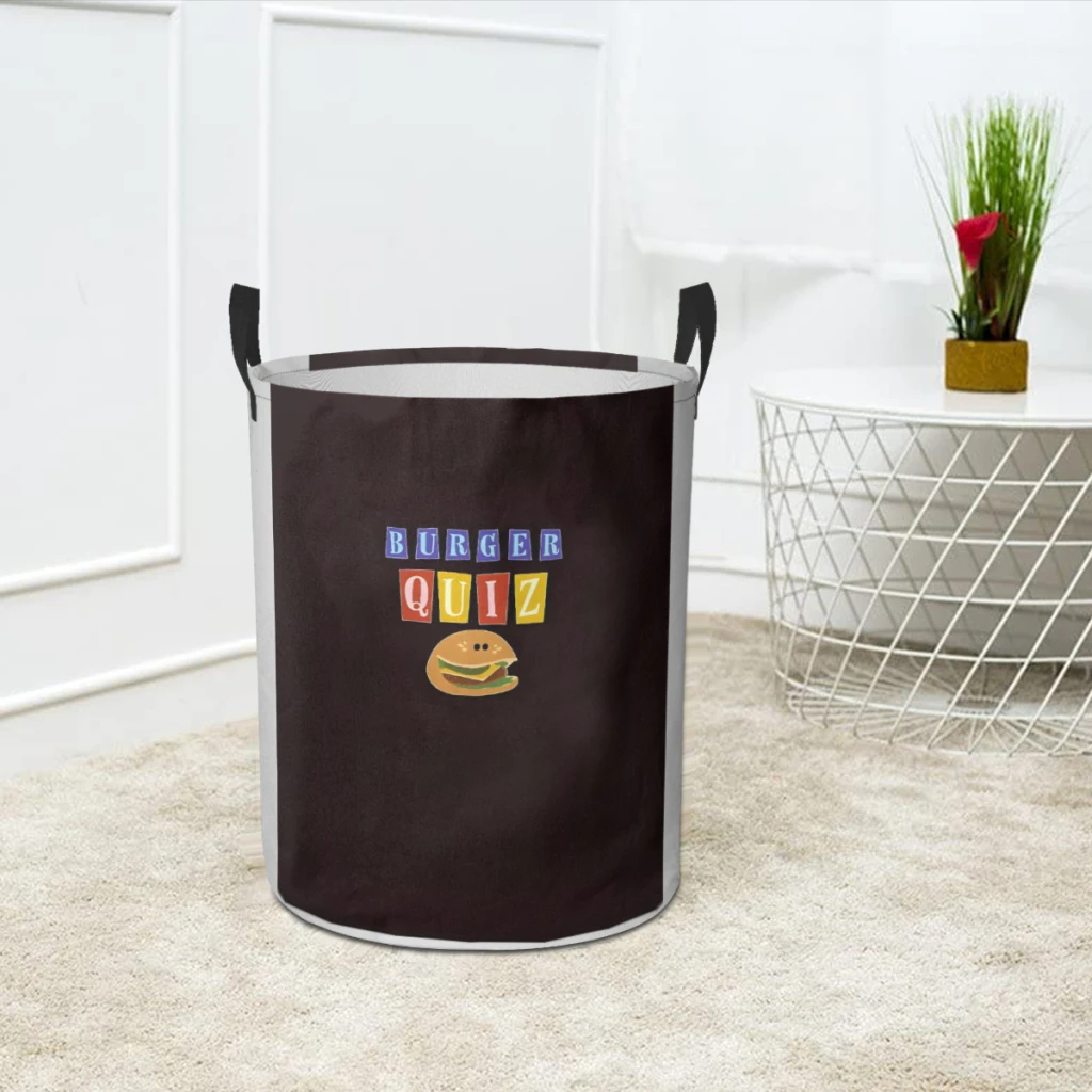 Корзина для грязного белья Burger органайзер одежды складное ведро хранения