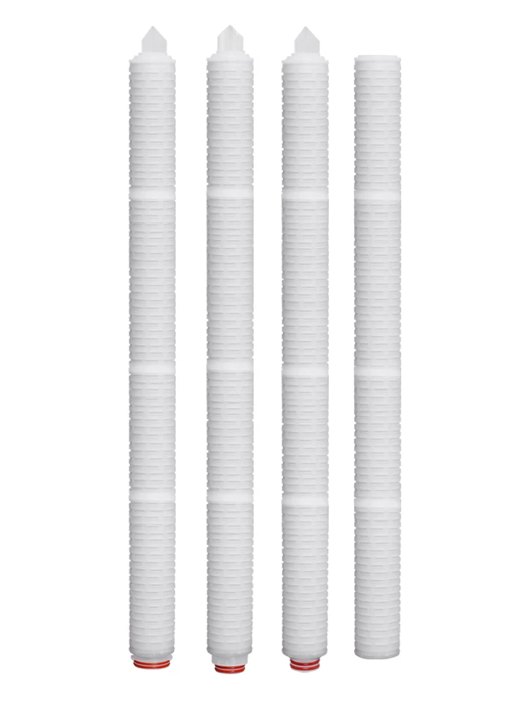 

Folding filter element 40 inch polypropylene PP microporous folding water purifier filter element factory dedicated