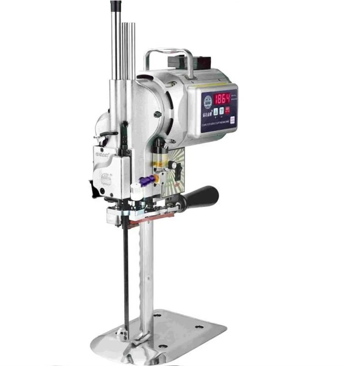 

Машина для резки ткани Dayang с регулируемой скоростью, 10 дюймов-25 см