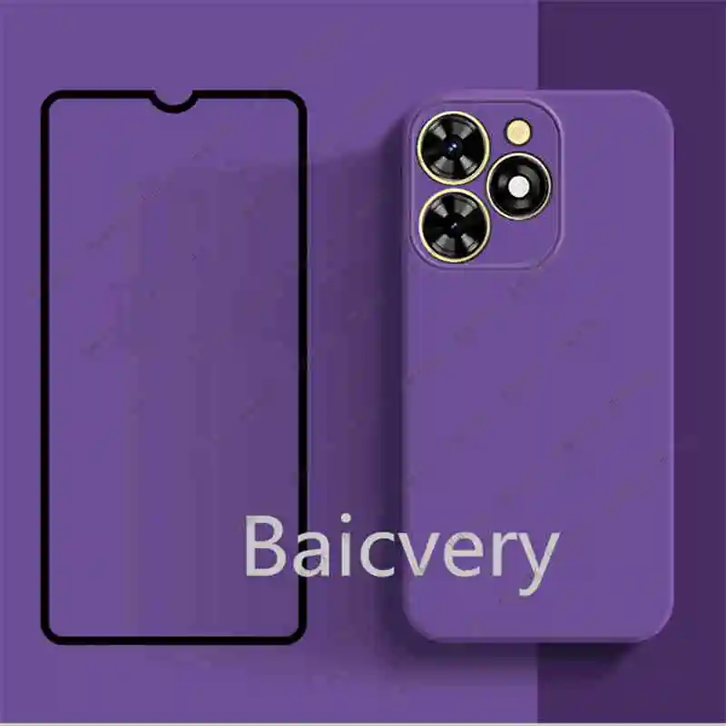 Задний бампер для Itel A70 противоударный силиконовый красочный чехол Мягкий ТПУ