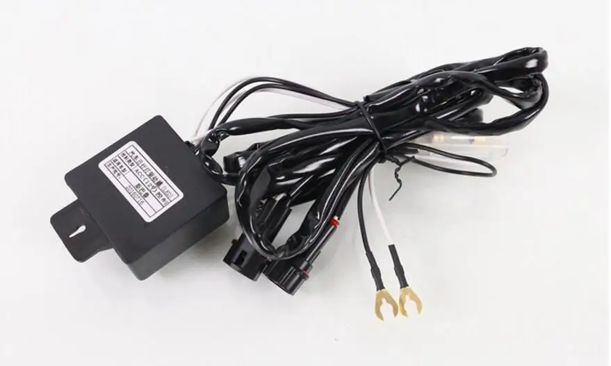 Автомобильные аксессуары бампер фара для Subaru WRX дневная 2015 ~ 2017y двигатель DRL