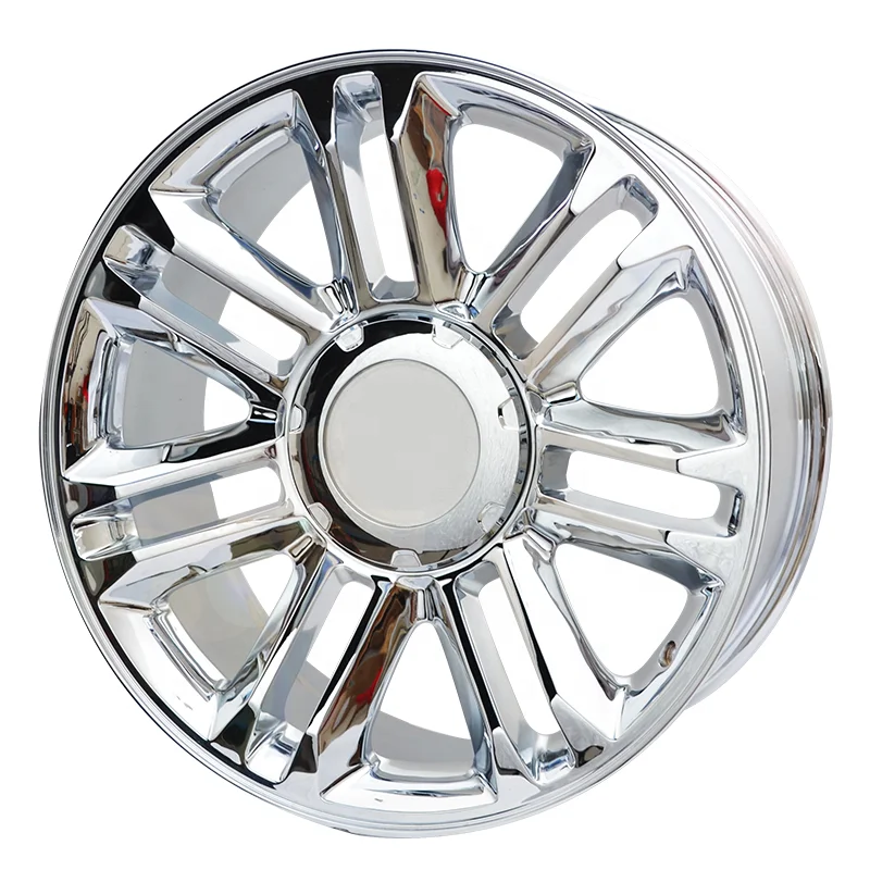 

Chinese chrome alloy wheel manufacturer PCD 6X139.7, 22*9J 18*8.5 20*9 for GMC YUKON concave wheel rims