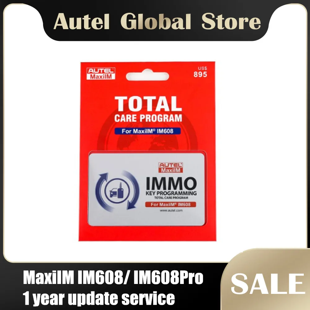 

Autel MaxiIM IM608/ IM608Pro/ Auro OtoSys IM600/ IM608 II IM608 PRO II один год обновления (только подписка)