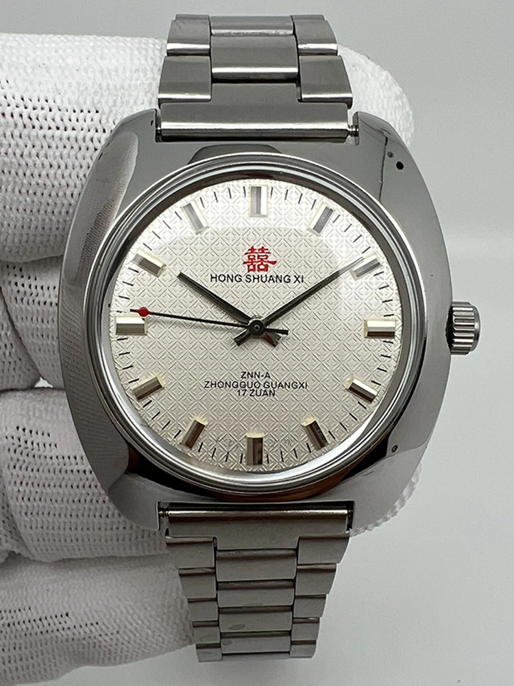 

Часы мужские механические в античном стиле, 39 мм