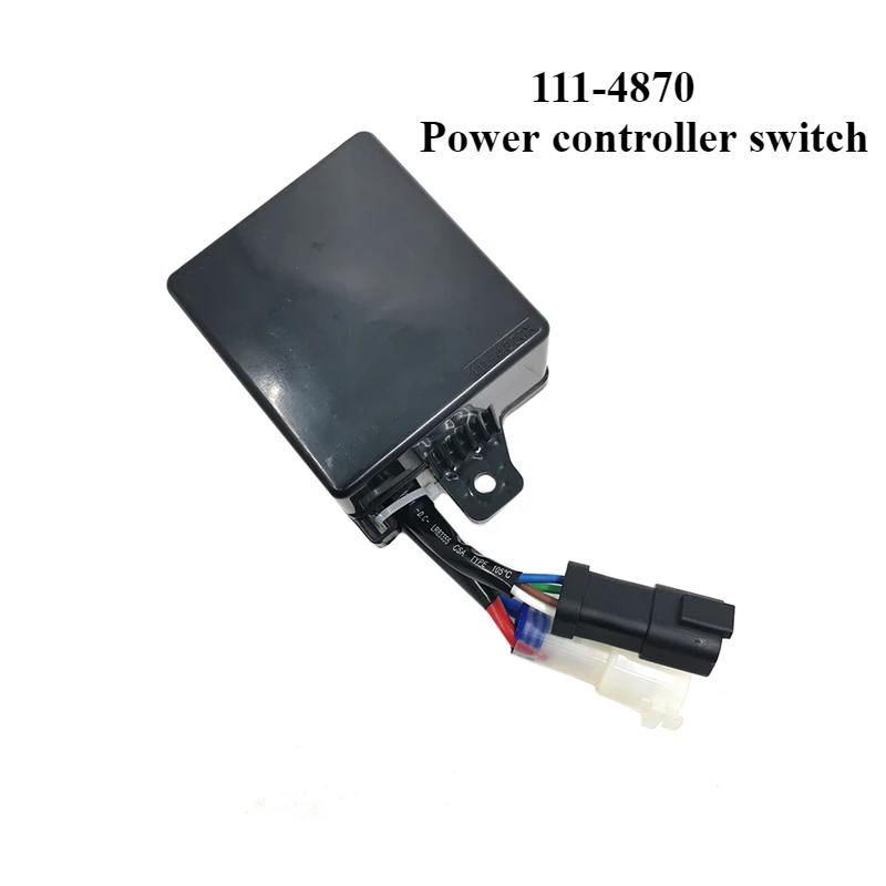 111-4870 переключатель контроллера питания для CKAT E320G/320C реле времени задержки