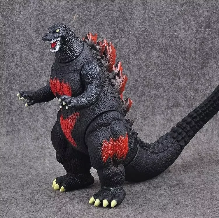 Фото Игрушка-монстр Godzilla, подарок для детей, модель Godzilla, мягкая резиновая экшн-кукла из ПВХ, подарок на день рождения №2
