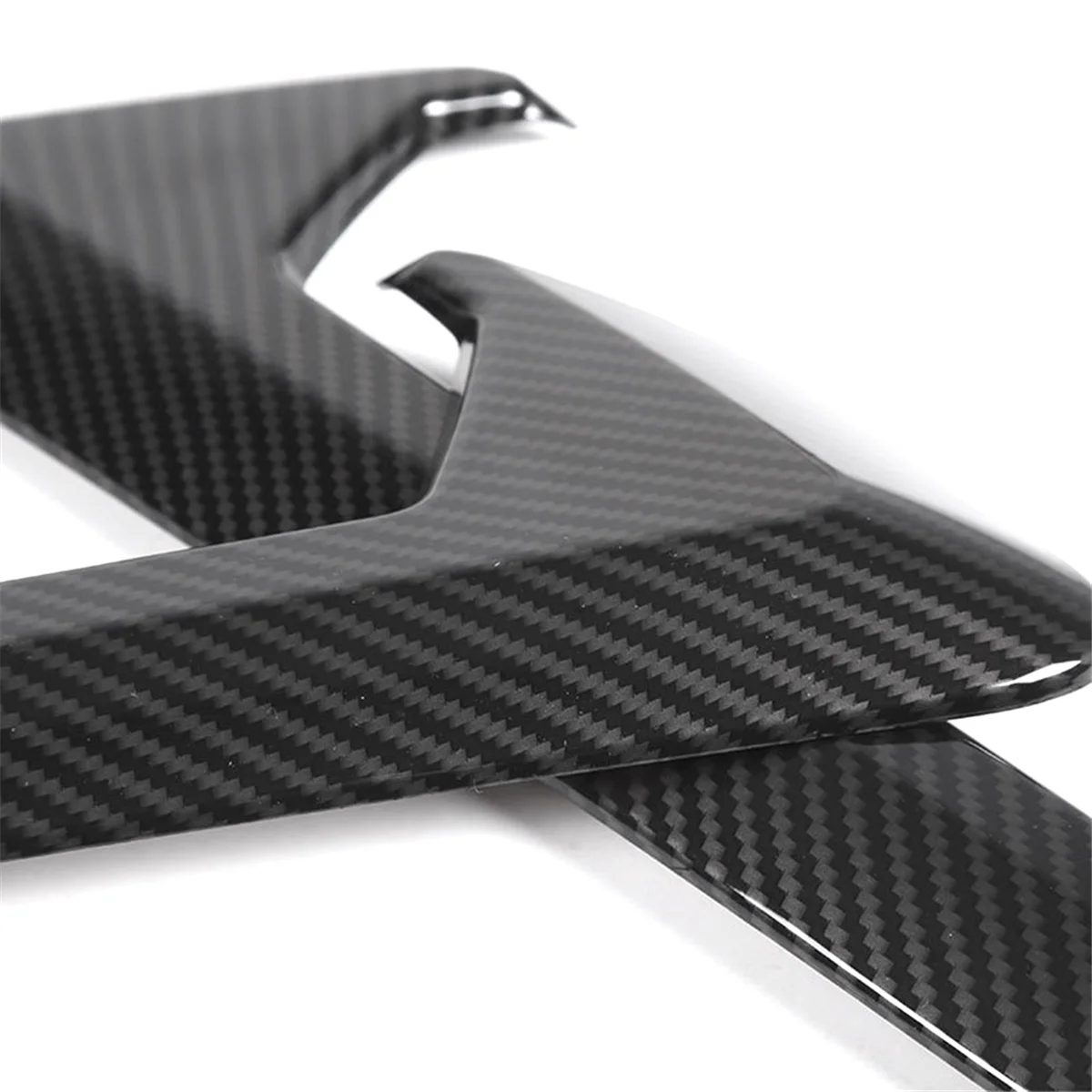 Боковое крыло из углеродного волокна для BMW X5 2023 + боковая решетка акулы боковое