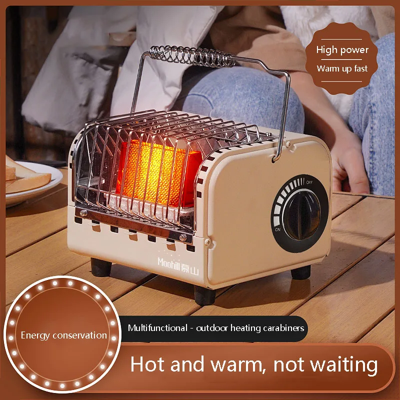 Портативная Многофункциональная Кассетная Плита Для Кемпинга Уличная Газовая