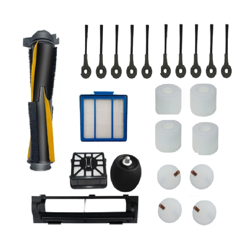 

Основная щетка, фильтр НЕРА, Швабра, хлопковый фильтр, боковая щетка для робота-пылесоса Shark IQ RV1001AE RV101