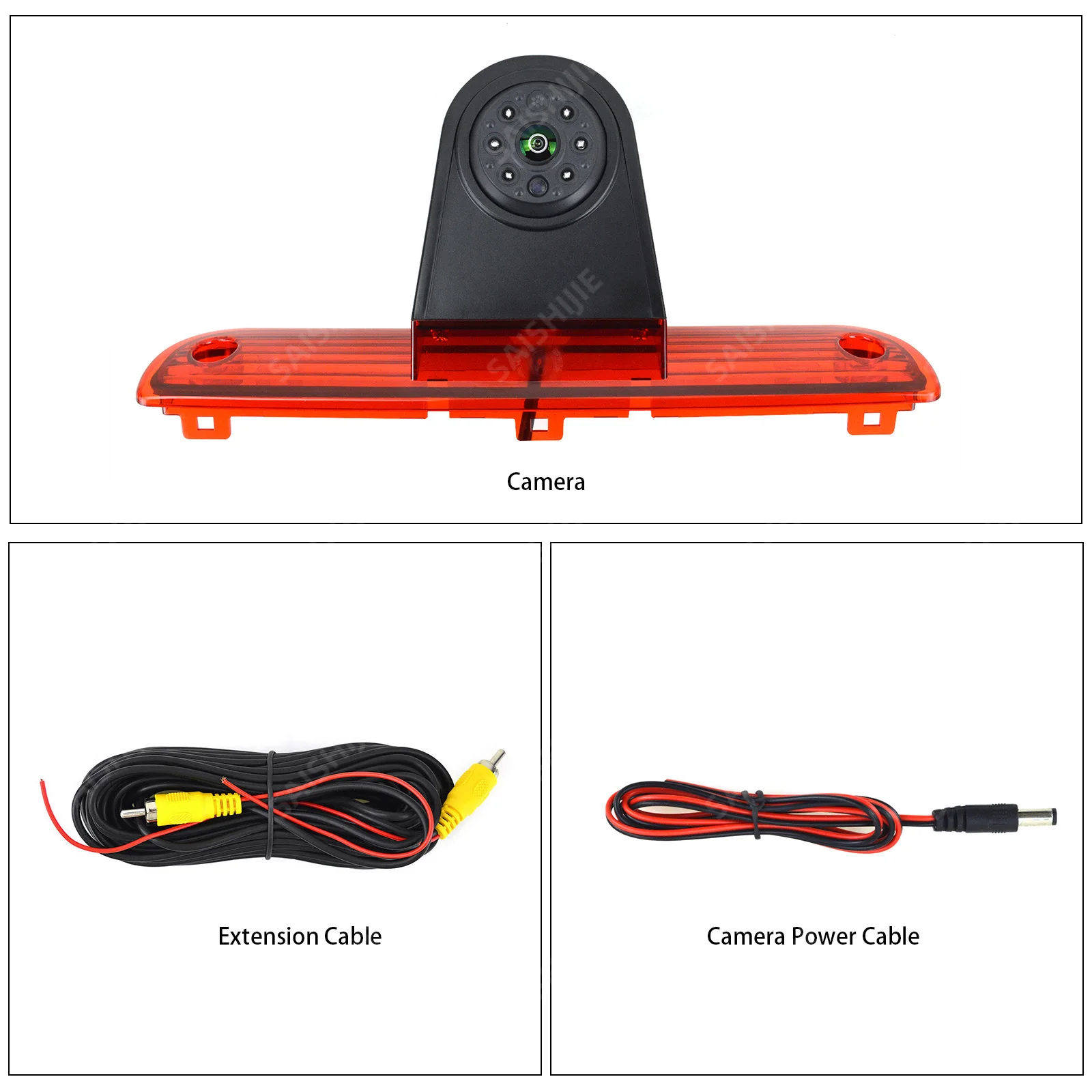 

Автомобильная камера заднего вида стоп-сигнала высокого уровня для Fiat Ducato/Peugeot Boxer/Citroen Relay/Vauxhall Movano парковочная камера заднего вида