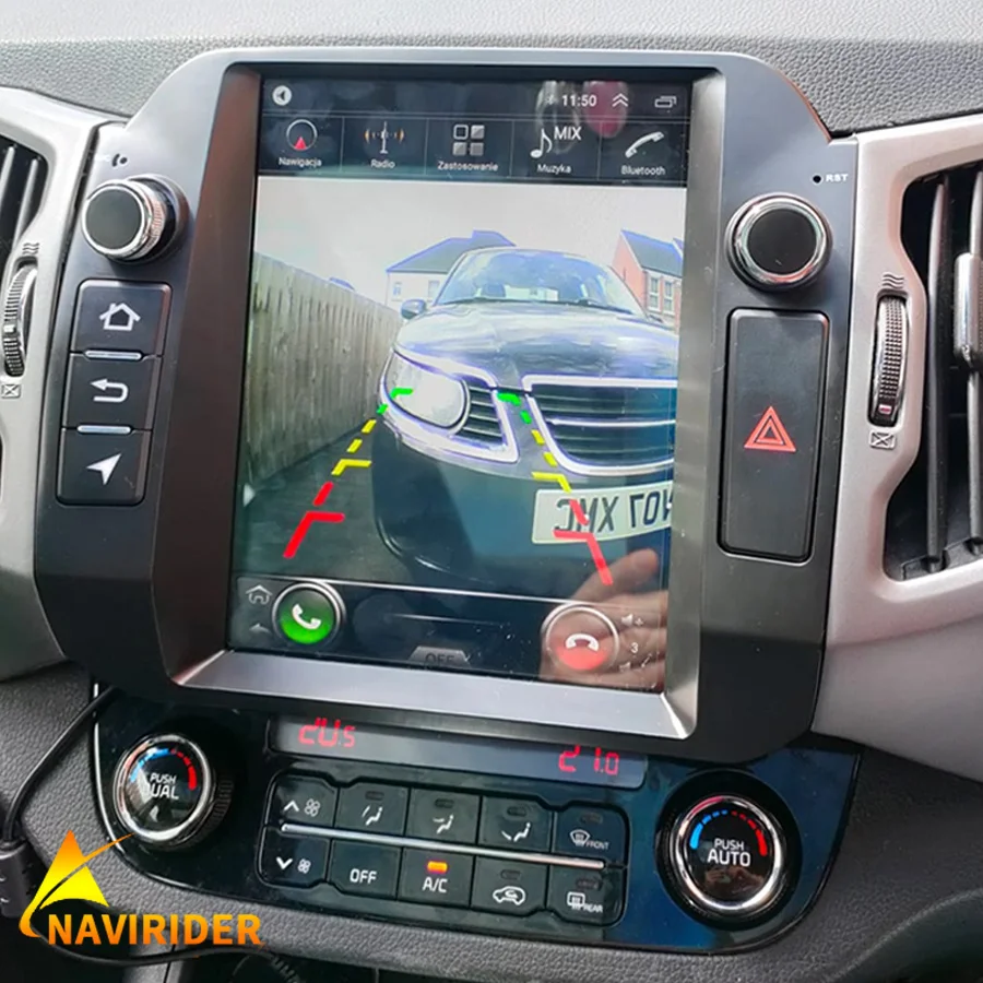 

2 Din Android 12 Tesla Screen 128GB Car Multimedia Radio Video Player For Kia Sportage 2014 Carplay GPS 2din Autoradio Head Unit