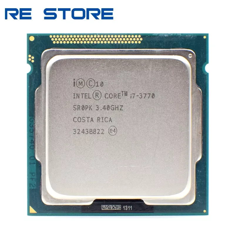 

Процессор Intel Core i7 3770
