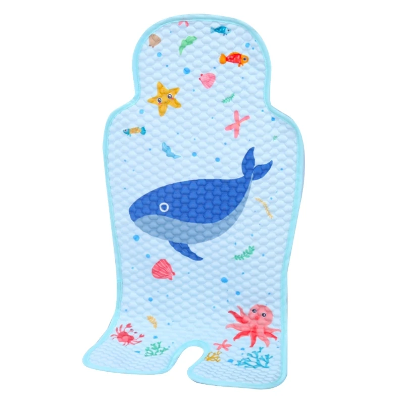 

N80C Baby Pram Summer Liners Stroller Cooling Cushion Carseat Bassinet Mesh Mat