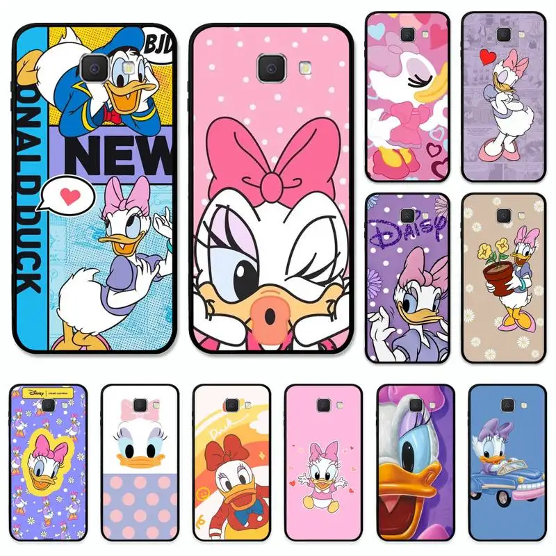 

Disney Daisy Duck Phone Case for Samsung J 4 5 6 7 8 prime plus 2018 2017 2016 J7 core