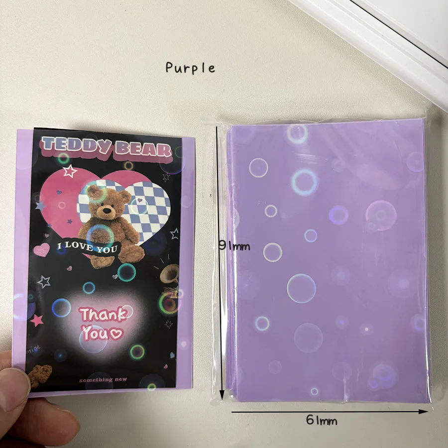 Держатели для карт SHARKBANG Bubble Series 50 шт.