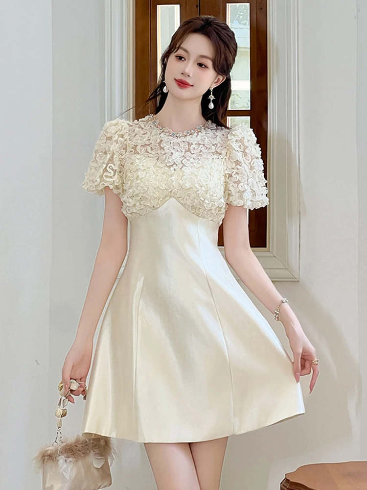 Летнее Модное Элегантное роскошное вечернее платье для отпуска красивая женская