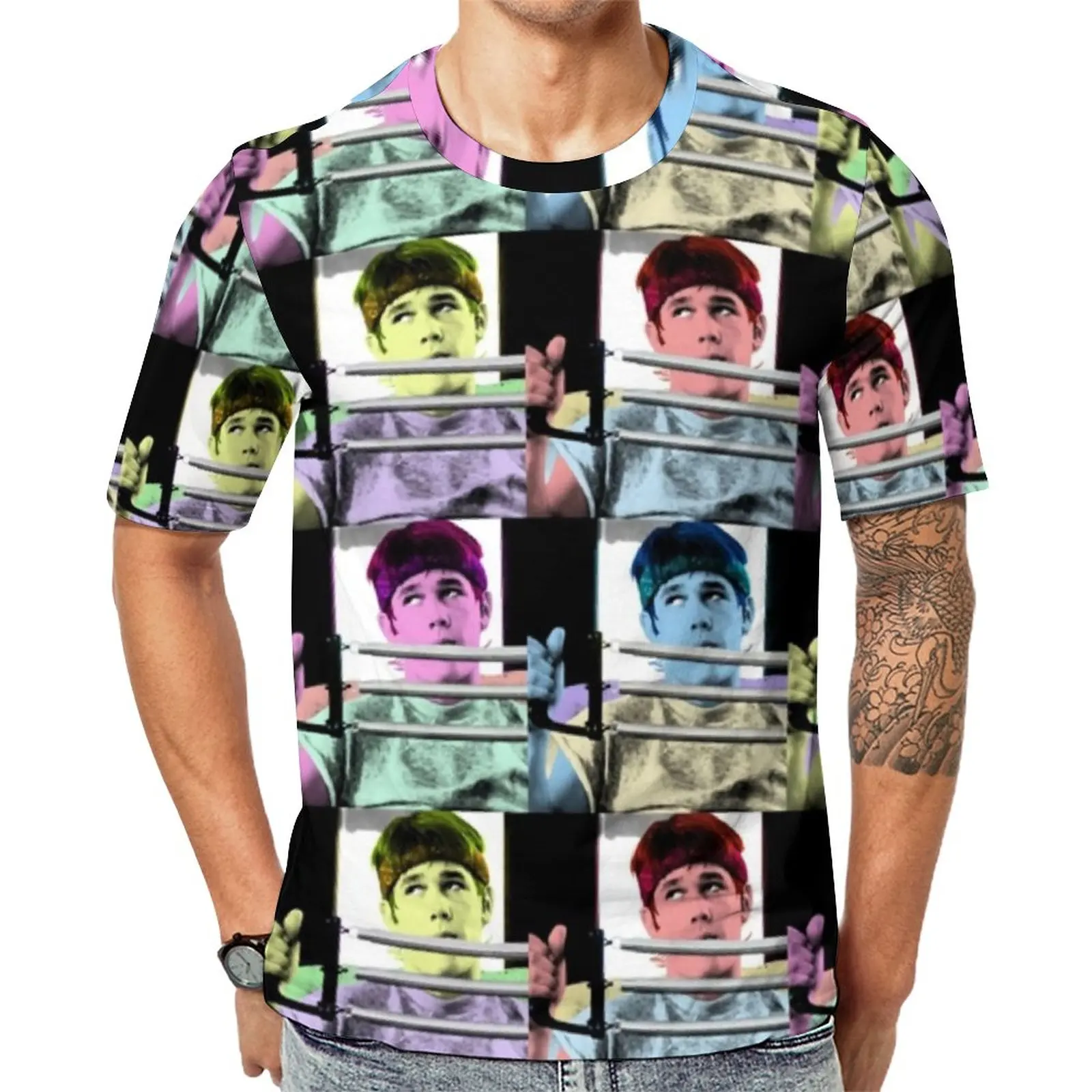 

The Goonies Josh Brolin T-Shirt 80s Heartthrob Brand Cool T-Shirts Short Sleeve Tops Cheap Beach Street Style Plus Size Clothing