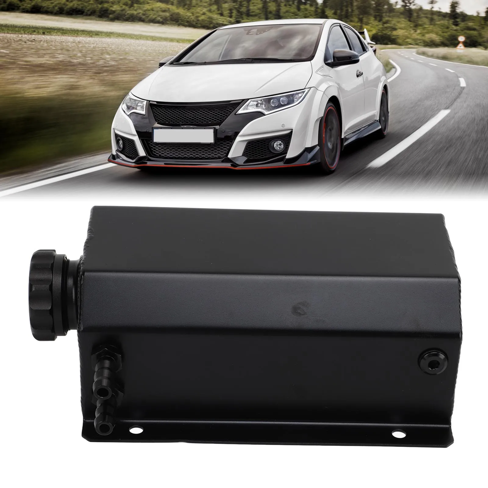 УНИВЕРСАЛЬНЫЙ РЕЗЕРВУАР радиатора для охлаждающей жидкости 2 л