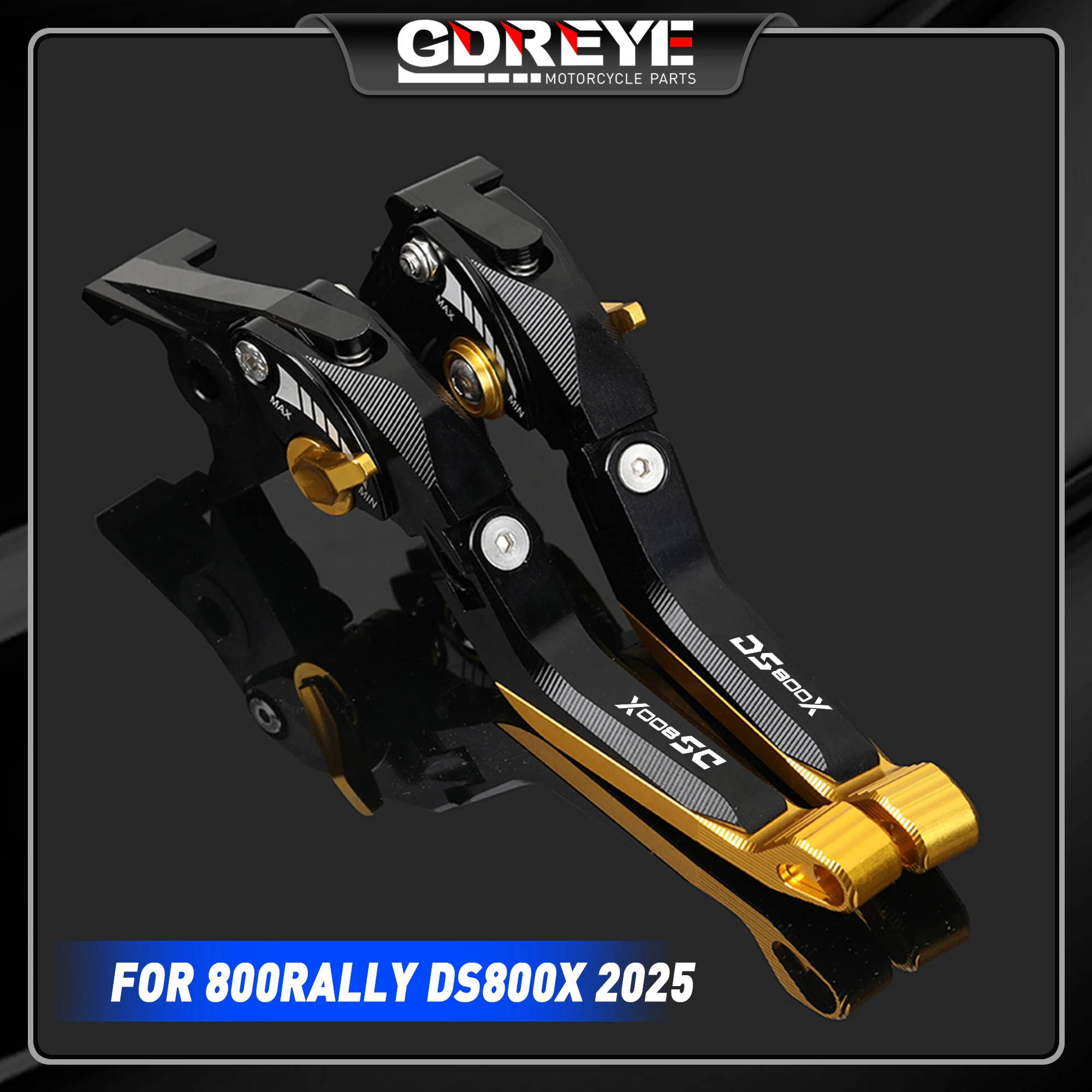 

Для мотоцикла VOGE 800 rally DS800X 2025 DS 800X 800RALLY 5D с ЧПУ, алюминиевый регулируемый складной выдвижной тормоз, набор рычагов сцепления