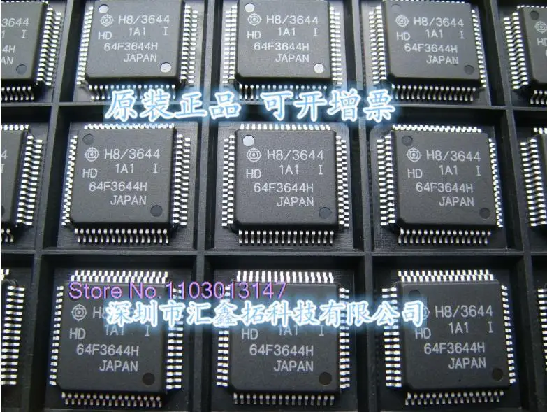 HD64F3644H 64F3644H HD64F3644H H8/3644 QFP