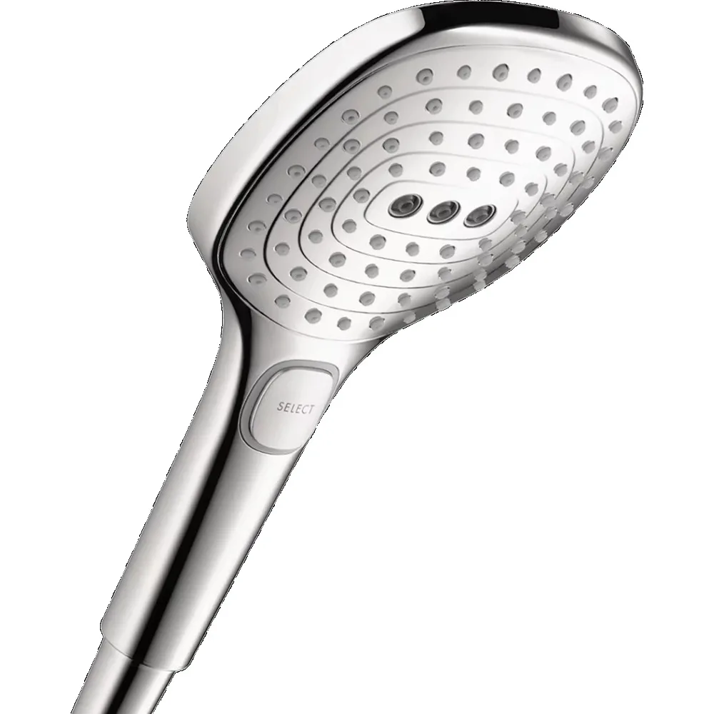 

Hansgrohe Raindance Select E Handshower 120 3-Jet, 2.5 GPM in Chrome