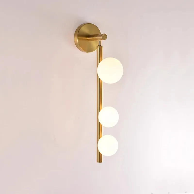 

Modern LED Wall Lamp For Bedroom Living Room Corridor Bathroom Background Mirror Vanity Lights Led Bedside Lighting Illumination