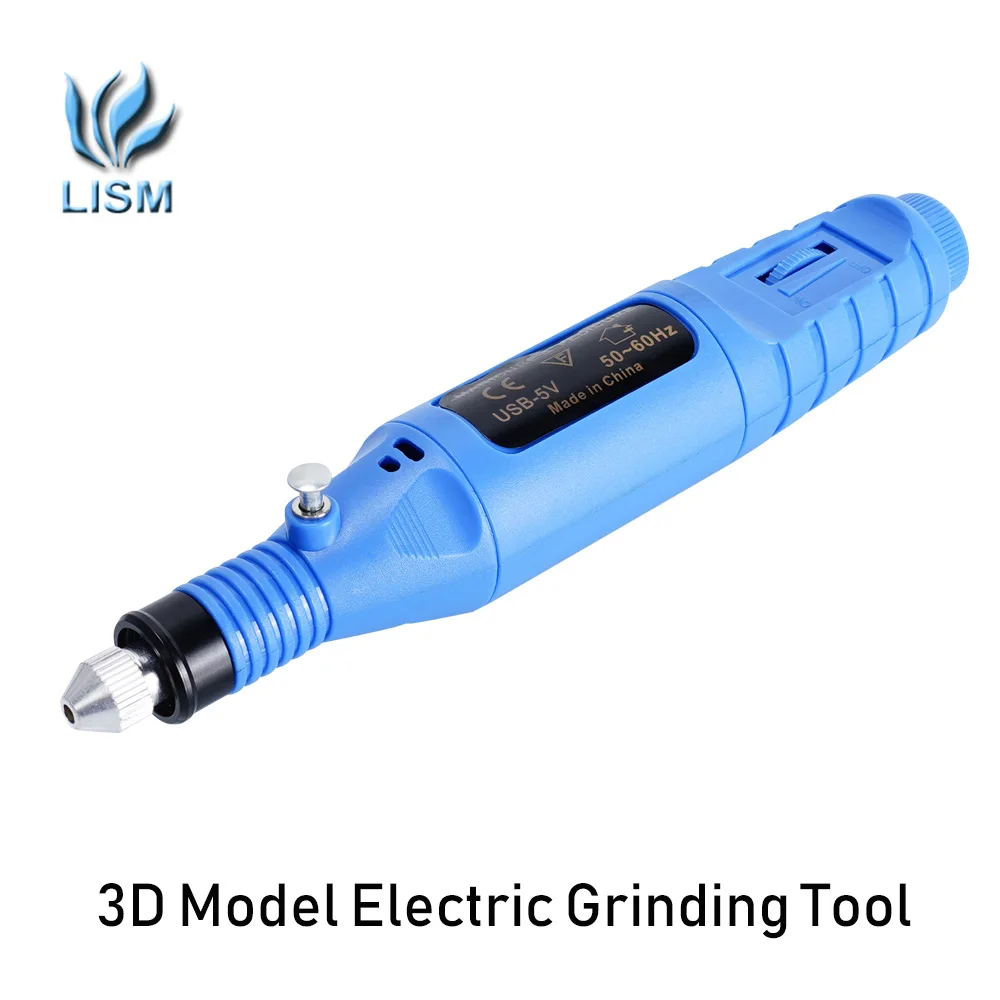 

3D Printer Model DIY Electric Drill Set Mini Electric Sander Model Cleaning Dril Pen for Crystal Nails Polishing Grinding Tool
