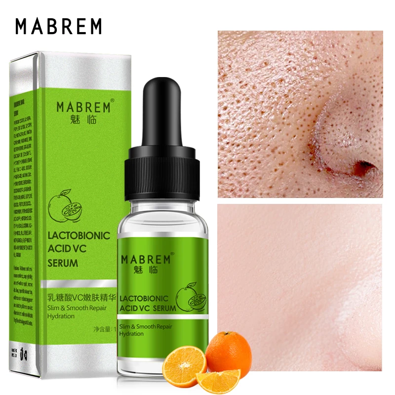 

Лактобионовая кислота, сыворотка для лица с эффектом сокращения пор, витамин C, бриллиантовая эссенция, антивозрастной укрепляющий уход за ...