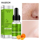 Лактобионовая кислота, сыворотка для лица с эффектом сокращения пор, витамин C, бриллиантовая эссенция, антивозрастной укрепляющий уход за кожей