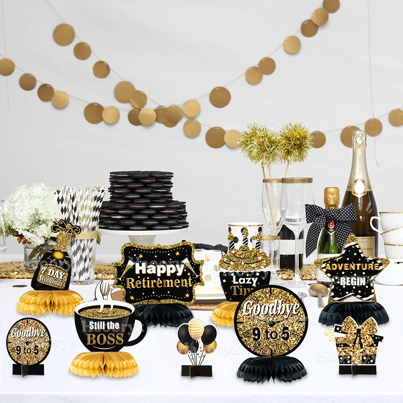 

12 шт., украшения для вечеривечерние в виде сотовых сот