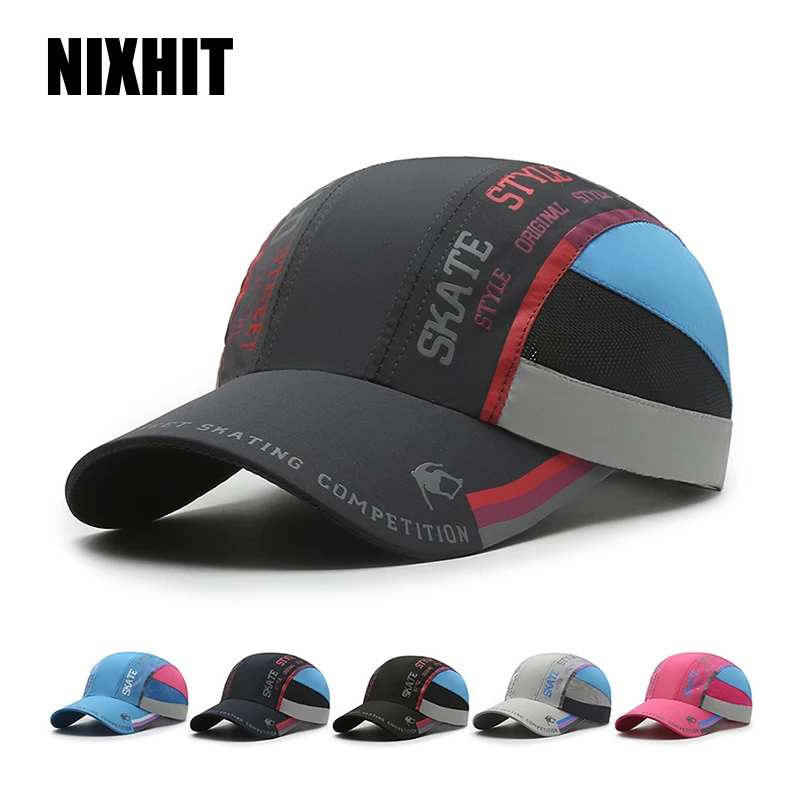 

Кепка NIXHIT A299 Мужская/Женская, тонкая бейсболка быстросохнущая из дышащего материала, для спорта на открытом воздухе, пляжа, рыбалки, путешествий, скалолазания, лето