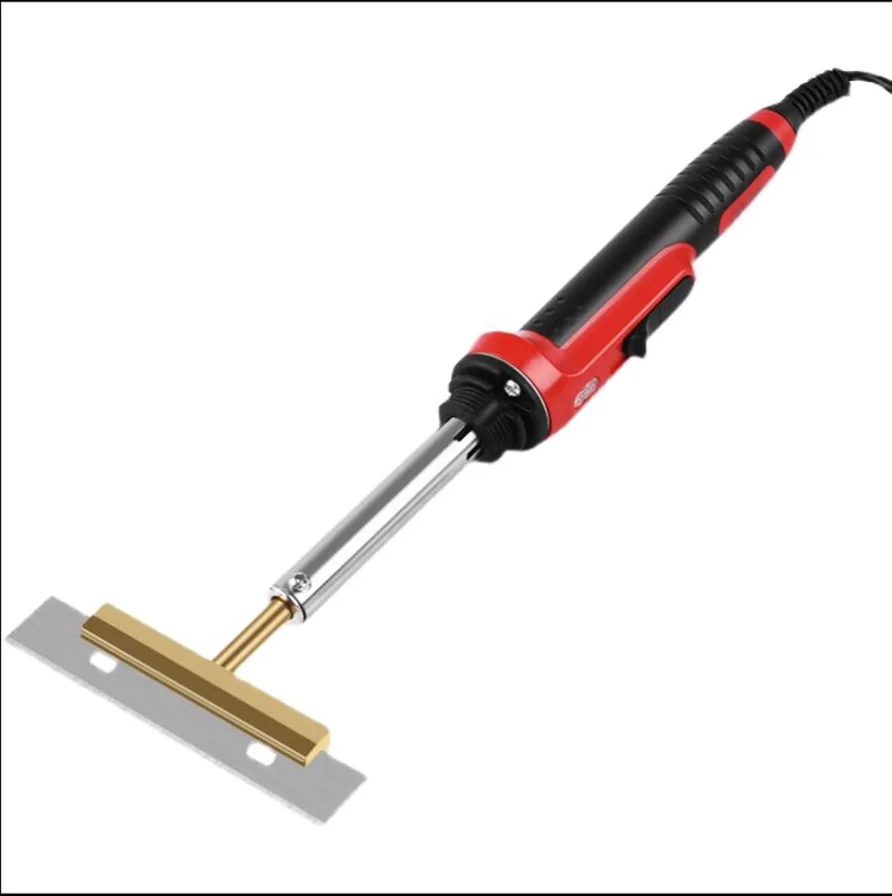 Электрический паяльник 220 В нагрев поляризованный клей аналогичный Оса лезвие