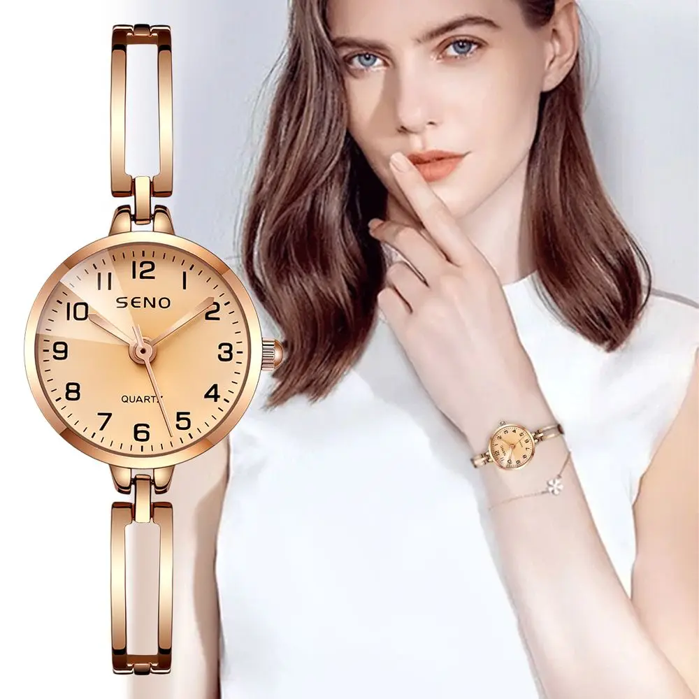 

New Steel Belt Watches Fashionable Casual Quartz Watch Women Watch Casual Exquisite Quartz WristWatch