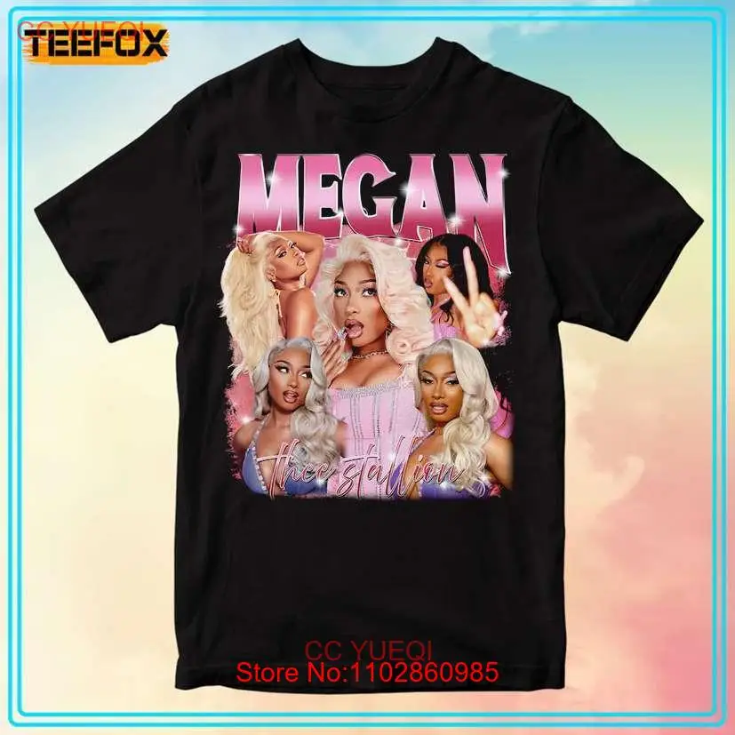 Ретро футболка с изображением Меган Тори в стиле 90-х