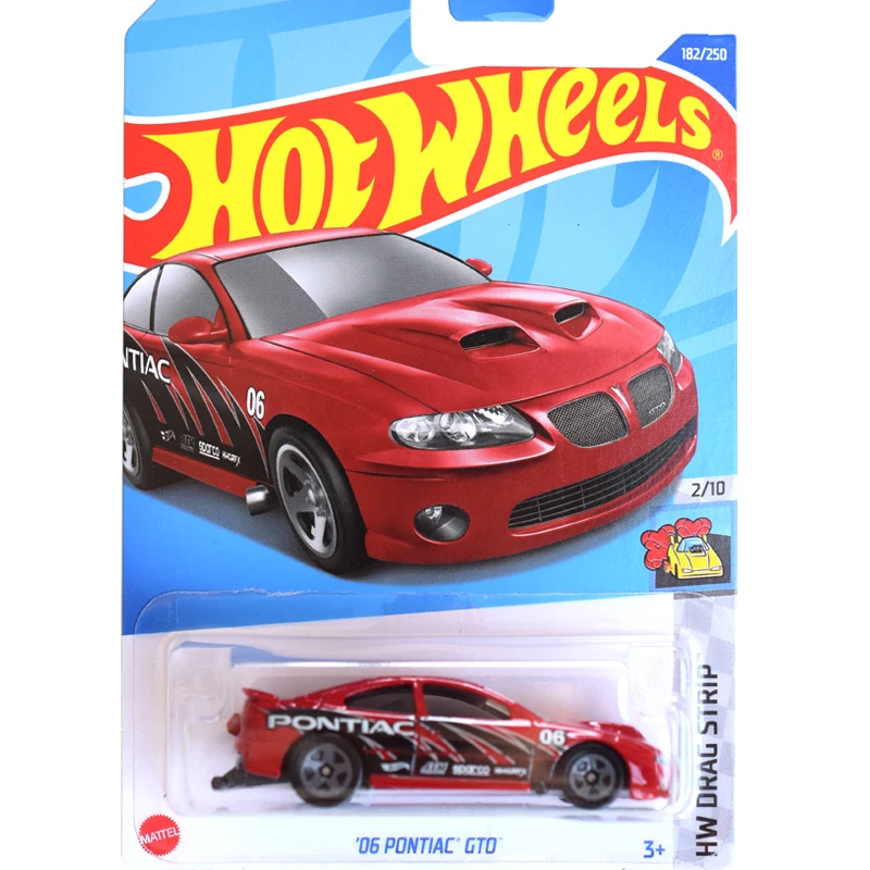 2022-182 Hot Wheels Cars 06 PONTIAC GTO 